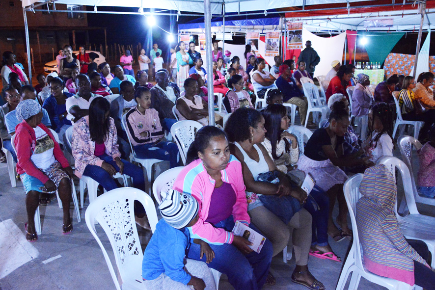 Comunidade do Candeal II celebra sua identidade quilombola